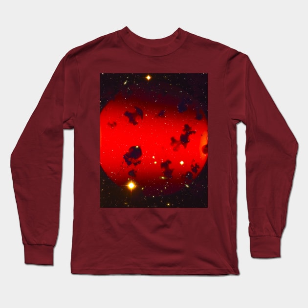 CLUSTER PACK 2. OCTO. Long Sleeve T-Shirt by LFHCS